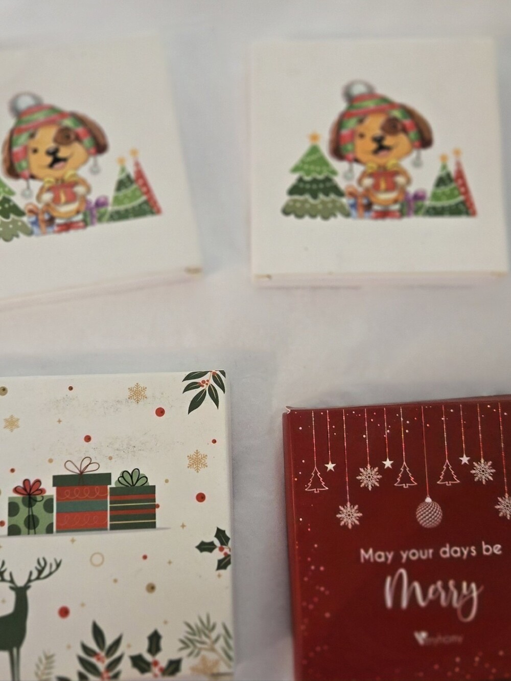 Christmas Ornaments - Set of 4